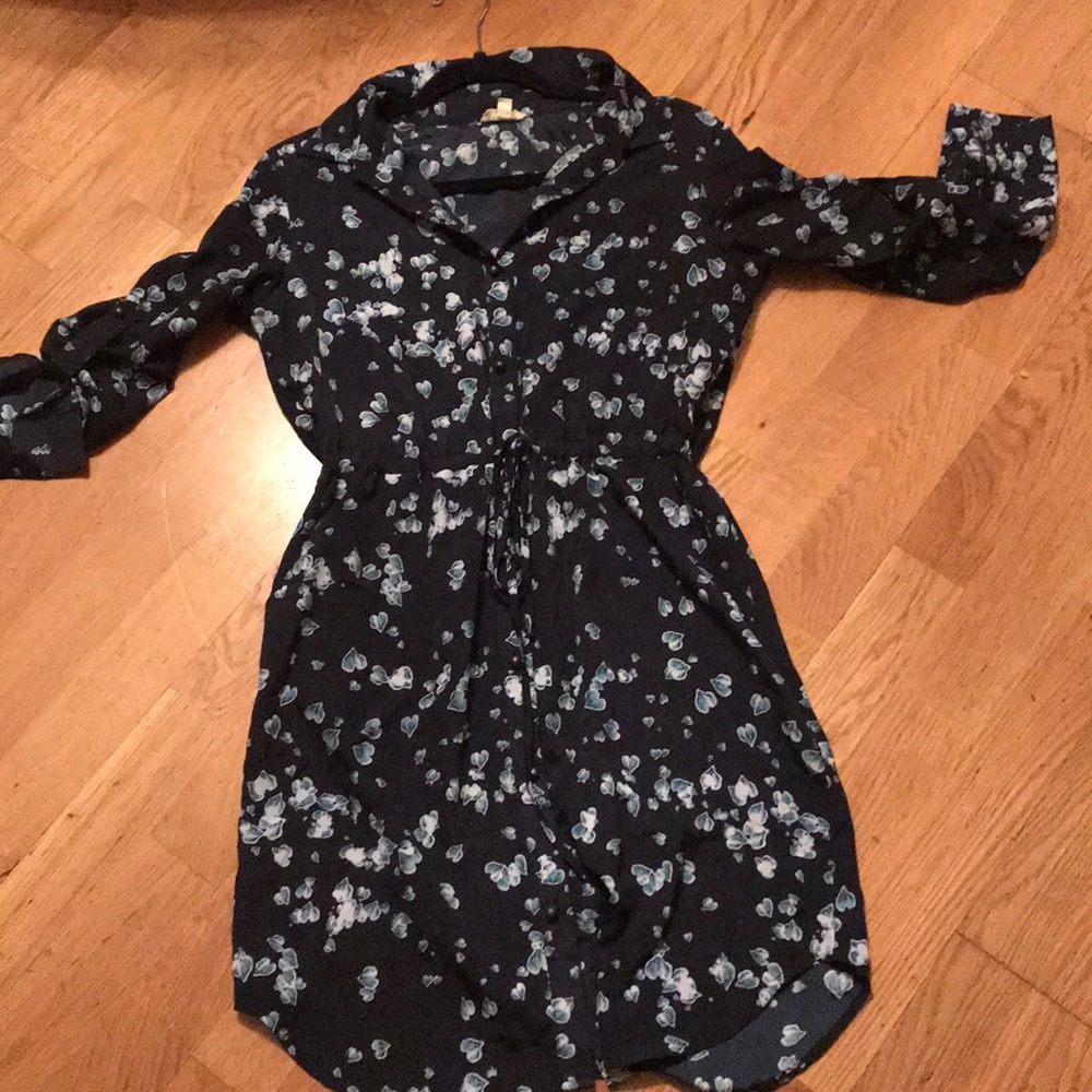 Shirt dress